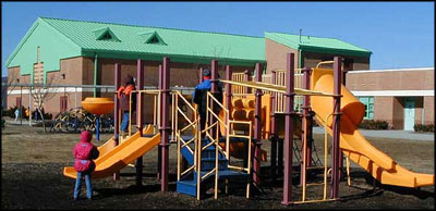 Photo of Playground at school