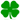 4 H Clover