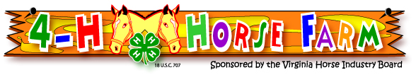 Banner for the 4-H Horse Farm